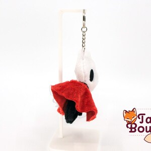 Hornet Hollow Knight Silksong Plush Keychain, Soft Handmade Bag Charm immagine 10