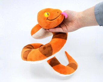 Corn Snake Plushie