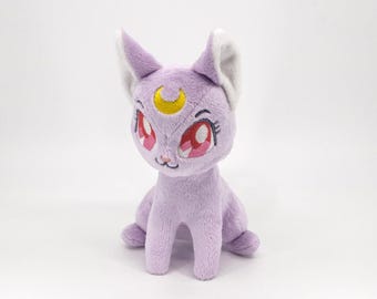 Sitting Cat Diana Plushie