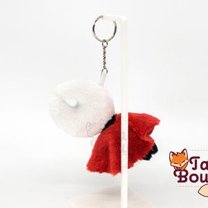 Hornet Hollow Knight Silksong Plush Keychain, Soft Handmade Bag Charm immagine 7