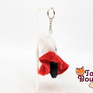Hornet Hollow Knight Silksong Plush Keychain, Soft Handmade Bag Charm immagine 9