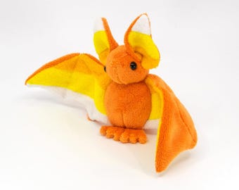 Candy Corn Bat Plushie