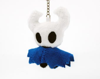 Knight Hollow Knight Plush Keychain