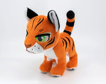 Standing Tiger Plushie