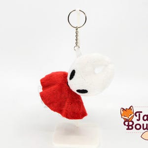 Hornet Hollow Knight Silksong Plush Keychain, Soft Handmade Bag Charm immagine 4