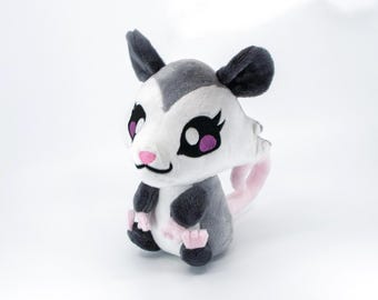 Opossum Plushie