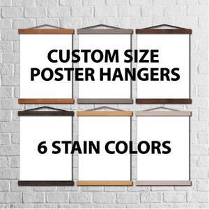 8x10 Canvas Bundle - Pack of 5 Flat Art Canvas and Magnetic Wood Hanger  Frame