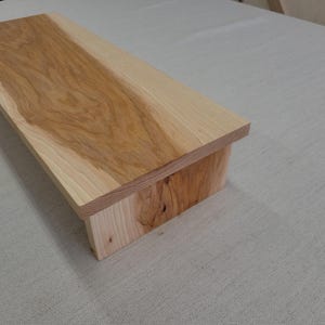 Wooden Desktop Monitor Riser and Desk Organizer for Computer and Laptop Stand Wood afbeelding 7