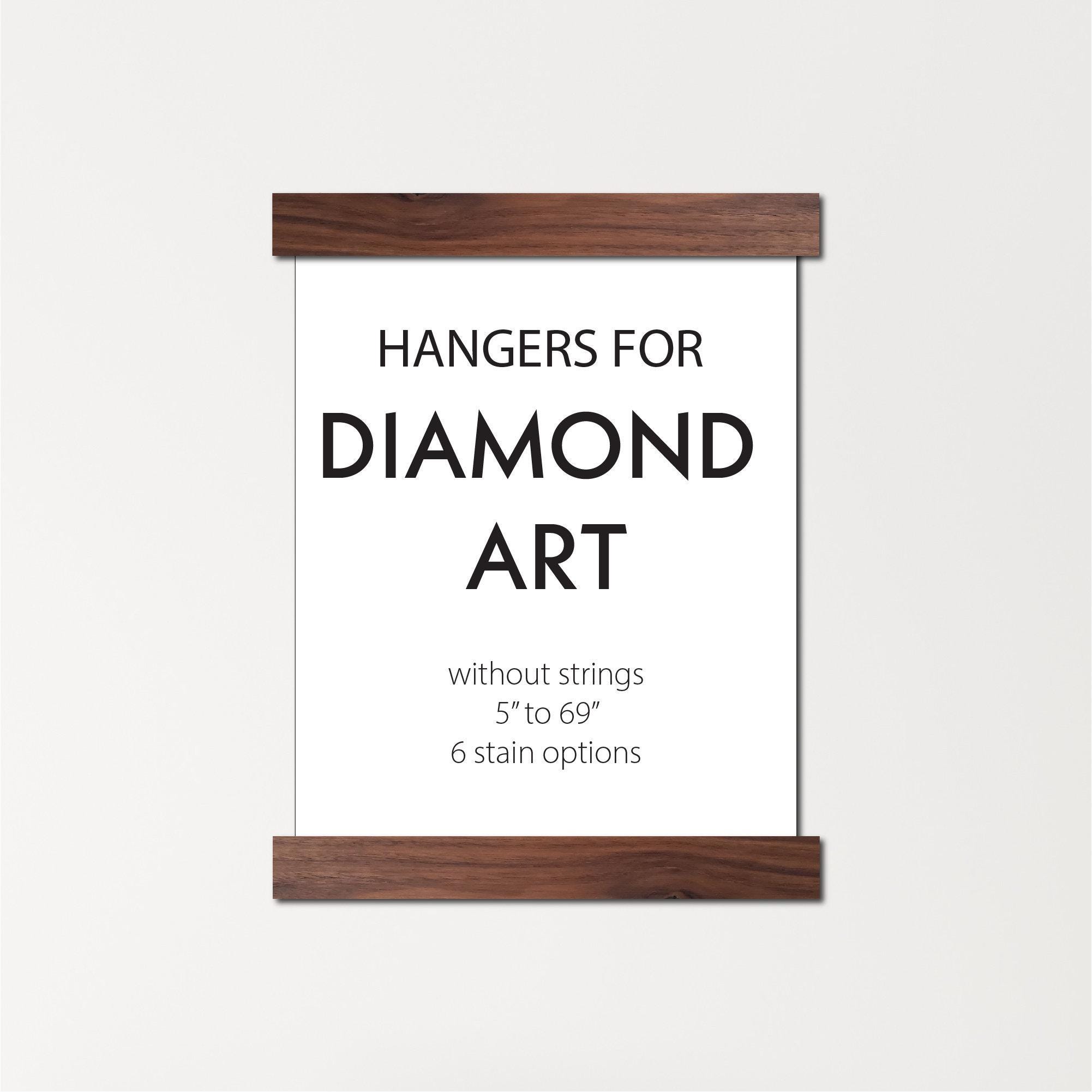 Kit Diamond Painting 5D - 2 Quadri 30x40 Cm Con Pietre Lucide, Ideale Per Adulti E Decorazione - Foto 7