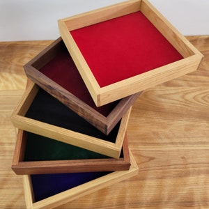 The works 2024 large wooden box