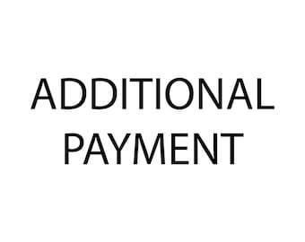 Additional Payment