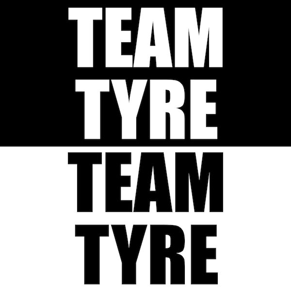Team Tyre SVG Justice For Tyre Nichols For Shirts, Mugs, Hats, Signs And More To Raise Awareness  **SVG & PNG Only**