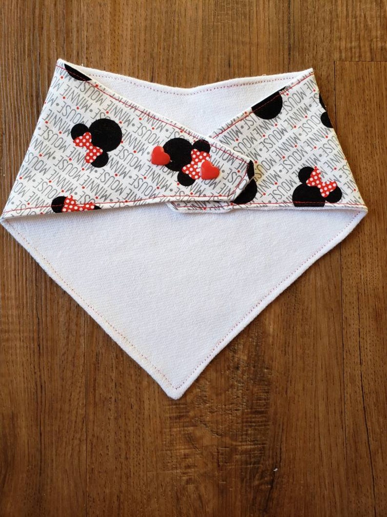 Girl Bandana Bibs