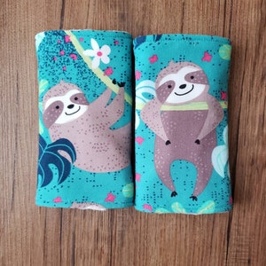 Sloth suckpads