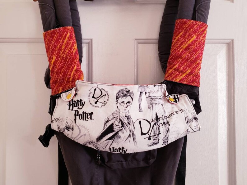 Harry Potter reversible Suckpads+Lillebaby Bib set
