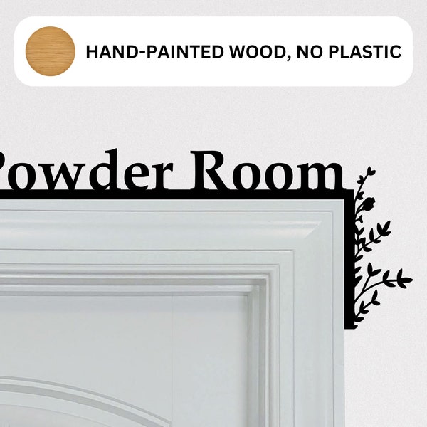 Powder Room Signs - Etsy