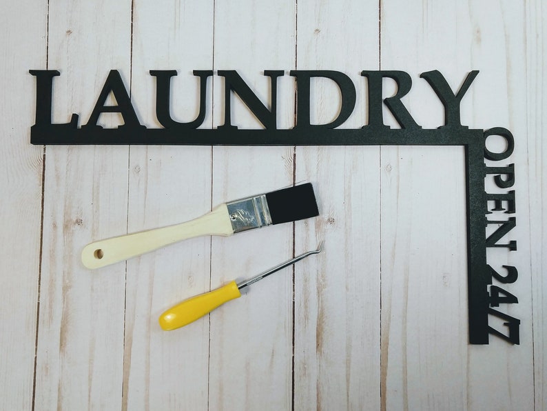 Laundry Room Door Topper / Over the Door Sign / Laundry Sign /  Etsy