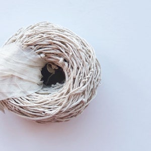 Handmade paper twine Ecofriendly paper twine for gift wrapping & paper crafts image 1