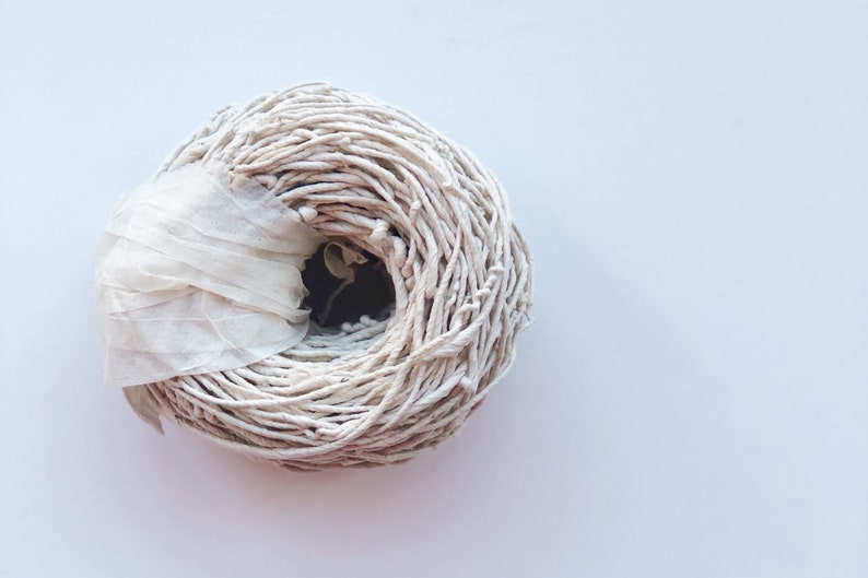 Handmade paper twine Ecofriendly paper twine for gift wrapping & paper crafts image 1