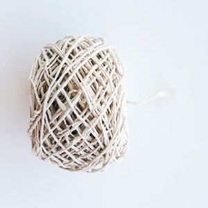 Handmade paper twine Ecofriendly paper twine for gift wrapping & paper crafts image 5
