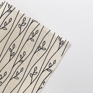 Gift wrapping paper set (2 sheets) | Botanicals D3 | handmade, ecofriendly, deckled edges, Nepalese paper