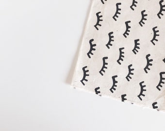 Papel para envolver regalos (2 hojas) / hecho a mano, ecológico, bordes desbarbados, papel nepalí, papel para envolver regalos, papel hecho a mano