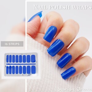 French Minnie Tips Nail Wraps / Disney Nails 
