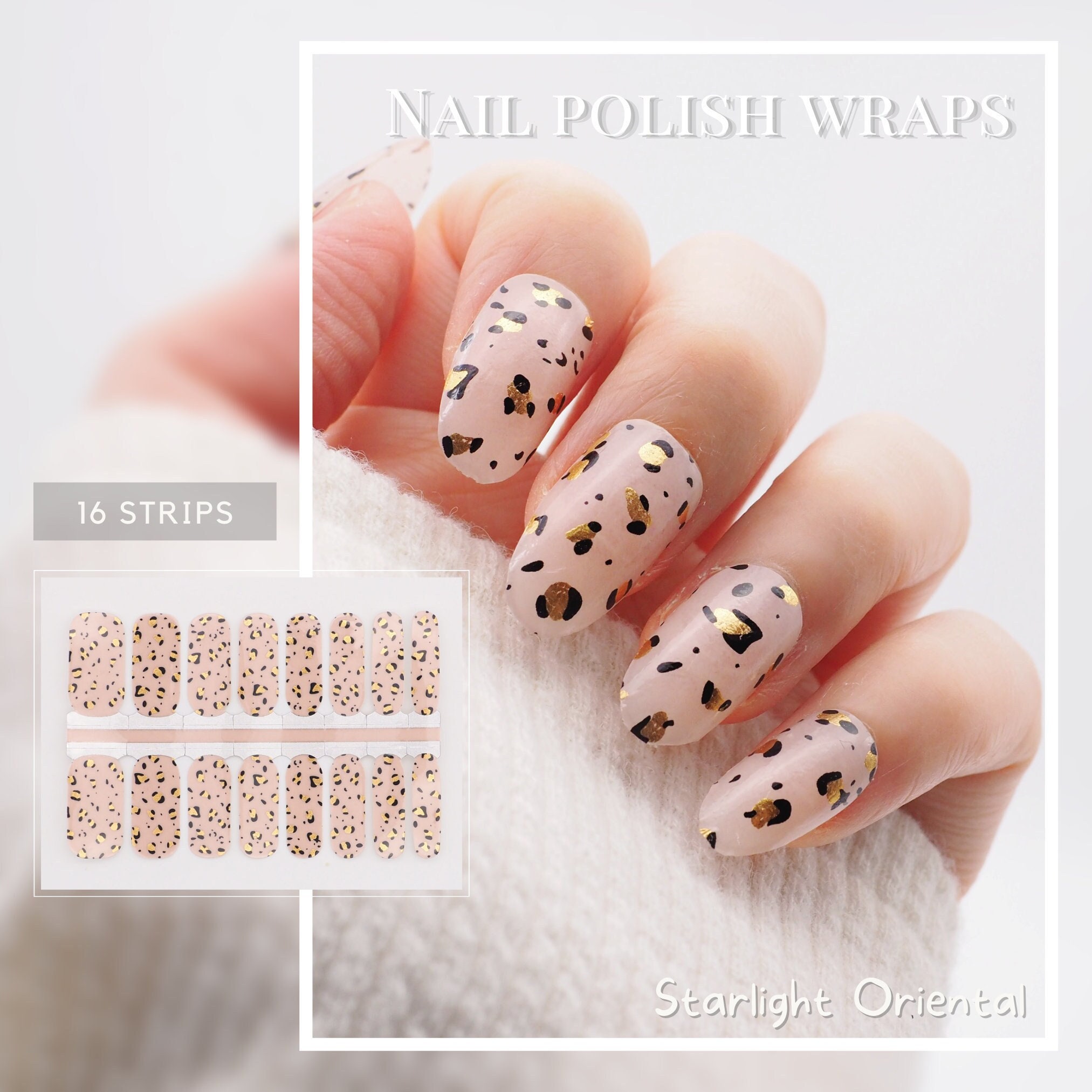 Frose To The Occasion - 100% Nail Polish Wraps | Polish Pops