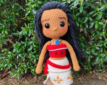 Moana Doll Etsy