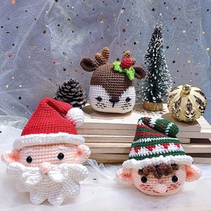 Christmas Crochet - Etsy