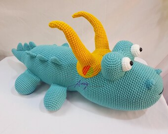 alligator loki plush toy