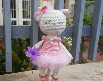 ballerina cat doll