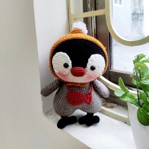 Penguin Crochet, Amigurumi Penguin, Penguin Plush, Penguin Stuffed Animal, Penguin Doll