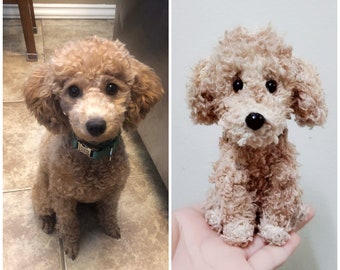 Custom Stuffed Dog, Custom Crochet Dog, Custom Dog Plush, Custom Stuffed Animal, Custom Pet Plush, Personalized Pet Gift, Pet Memorial