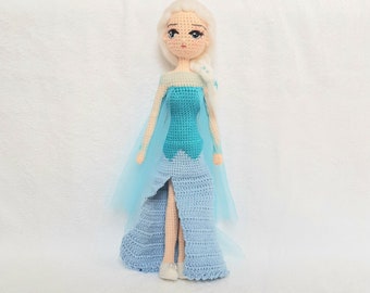 crochet frozen dolls
