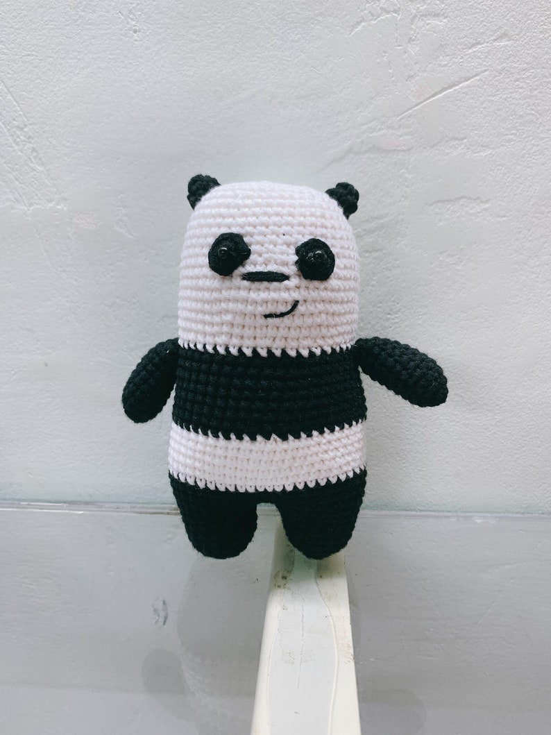 Crochet We Bare Bears Amigurumi We Bare Bears Doll Stuffed Crochet We Bare Bears Amigurumi We Bare Bears Doll Stuffed