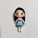 Olivia Rodrigo Crochet, Olivia Rodrigo Doll, Olivia Rodrigo Keychain, Stuffed Olivia Rodrigo, Olivia Rodrigo Plush, Olivia Rodrigo Shirt