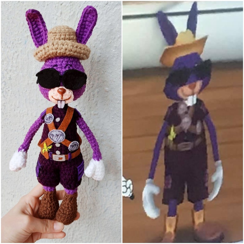 Custom Plush Commission Custom Plush Doll Custom Crochet Etsy