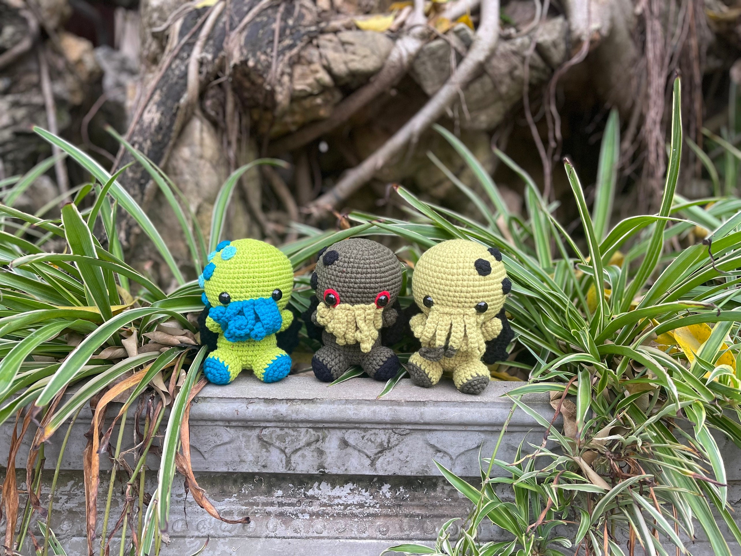 40 Amigurumi Crochet Patterns Worth Considering for Your Next Handmade Project 29 Cthulhu Crochet Pattern