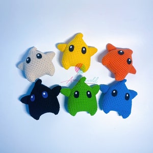 Crochet Game Doll 3