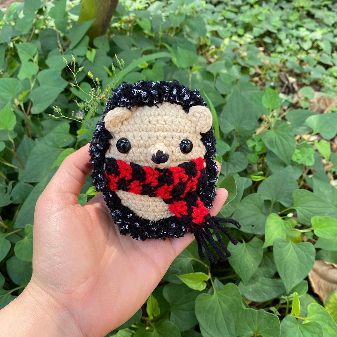 Crochet Hedgehog Hedgehog Stuffed Animal Hedgehog Plush Etsy