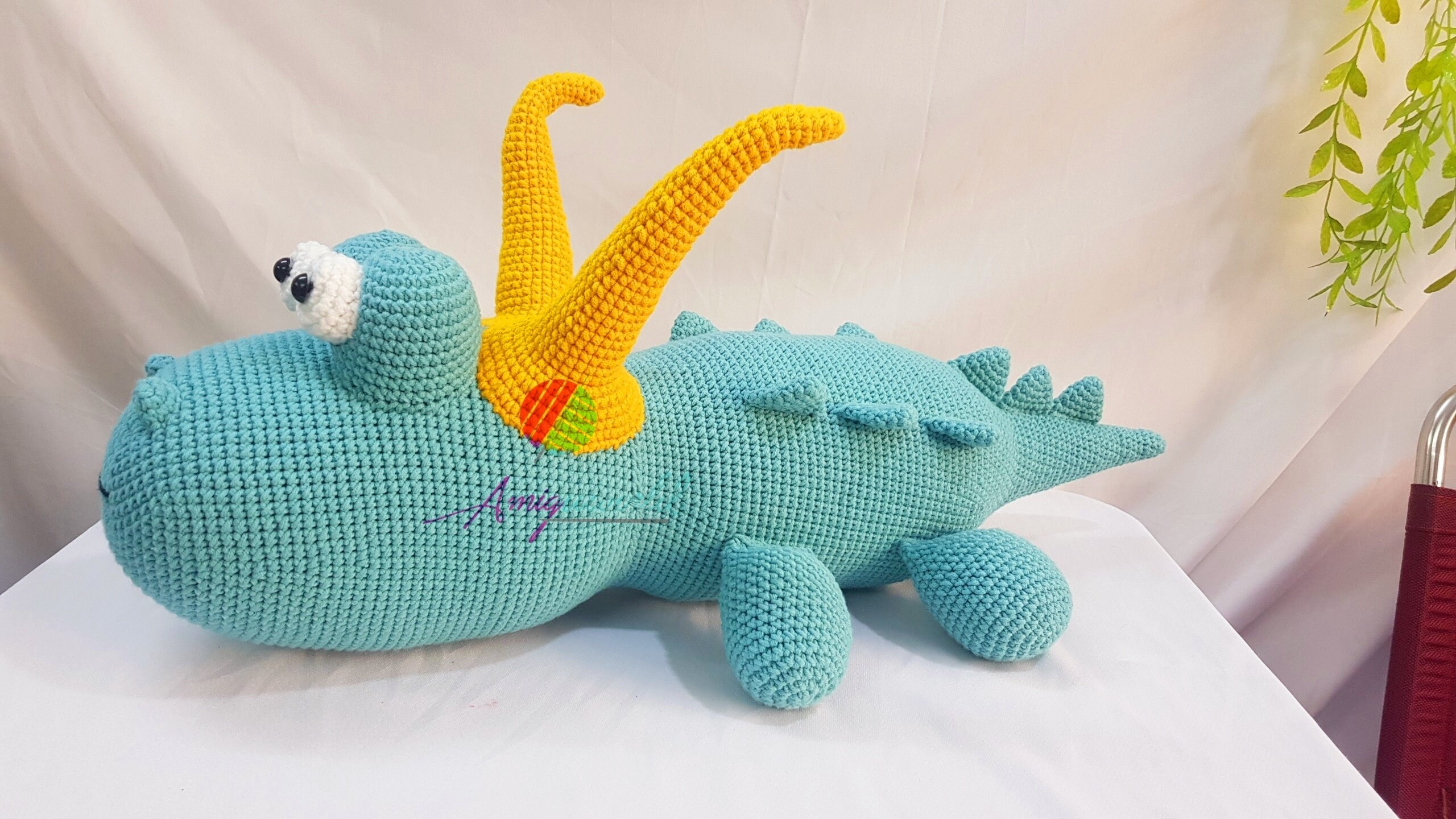 Alligator Loki Crochet Stuffed Alligator Loki Alligator Loki | Etsy
