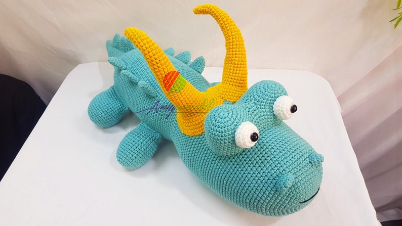 Alligator Loki Crochet Stuffed Alligator Loki Alligator Loki | Etsy