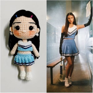 Look Alike Doll, Custom Crochet Doll, Custom Plush Doll, Personalized Doll, Mini Me Doll, Doll From Picture, Portrait Doll, Commission Doll