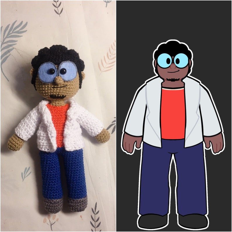custom plush commission