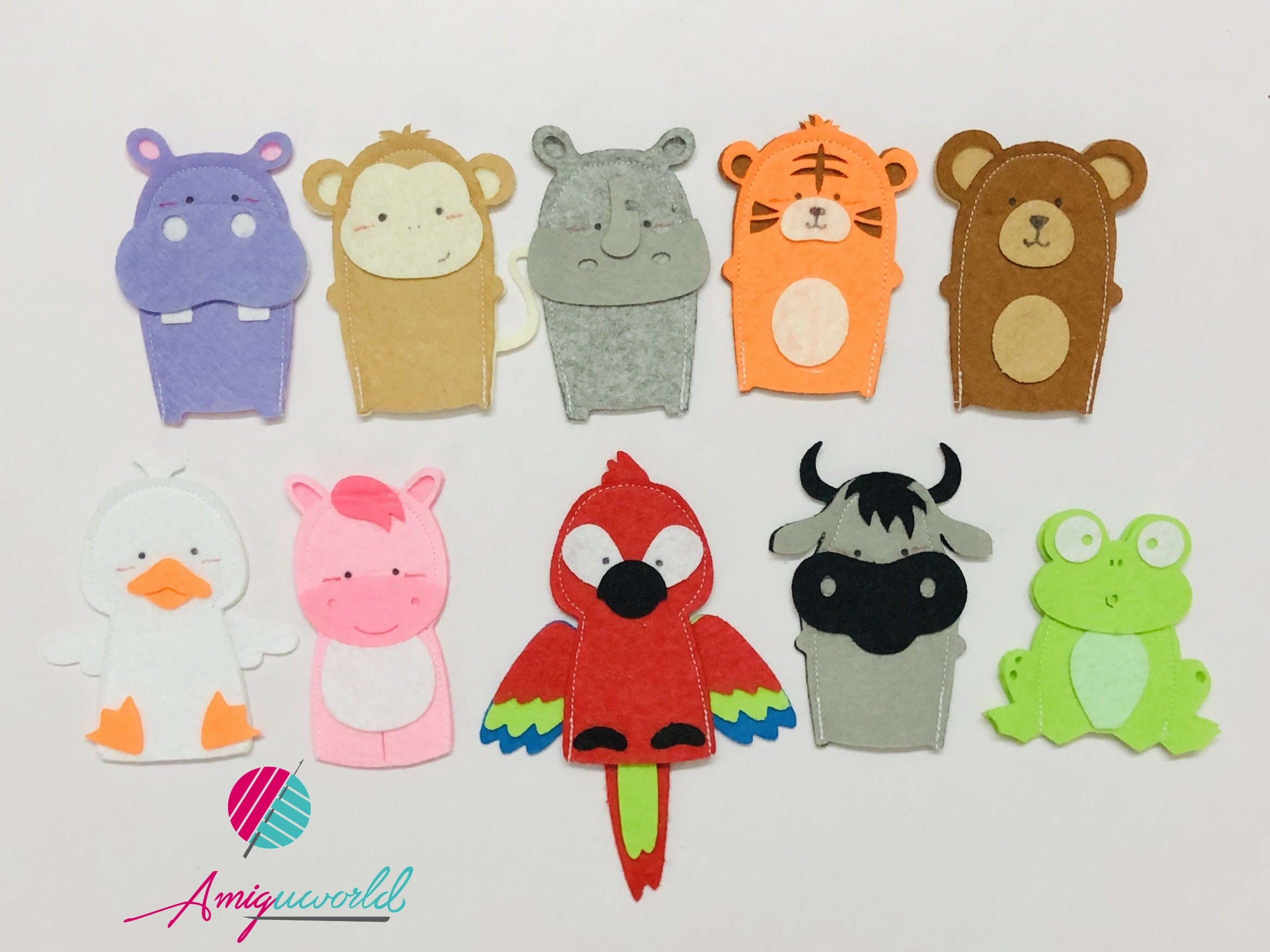 Oriate Set De Marionetas De Dedo De Animales De Granja – 9 Figuras Suaves Y Seguras Con Escenario De Teatro, Ideal Para Bebés De 12 Meses En Adelante
