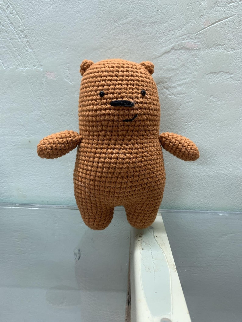 Crochet We Bare Bears Amigurumi We Bare Bears Doll Stuffed Crochet We Bare Bears Amigurumi We Bare Bears Doll Stuffed