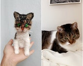 Custom Cat Plush, Custom Crochet Cat, Custom Stuffed Cat, Custom Pet Plush, Pet Memorial Plush, Custom Stuffed Animal, Gift for Cat Lovers