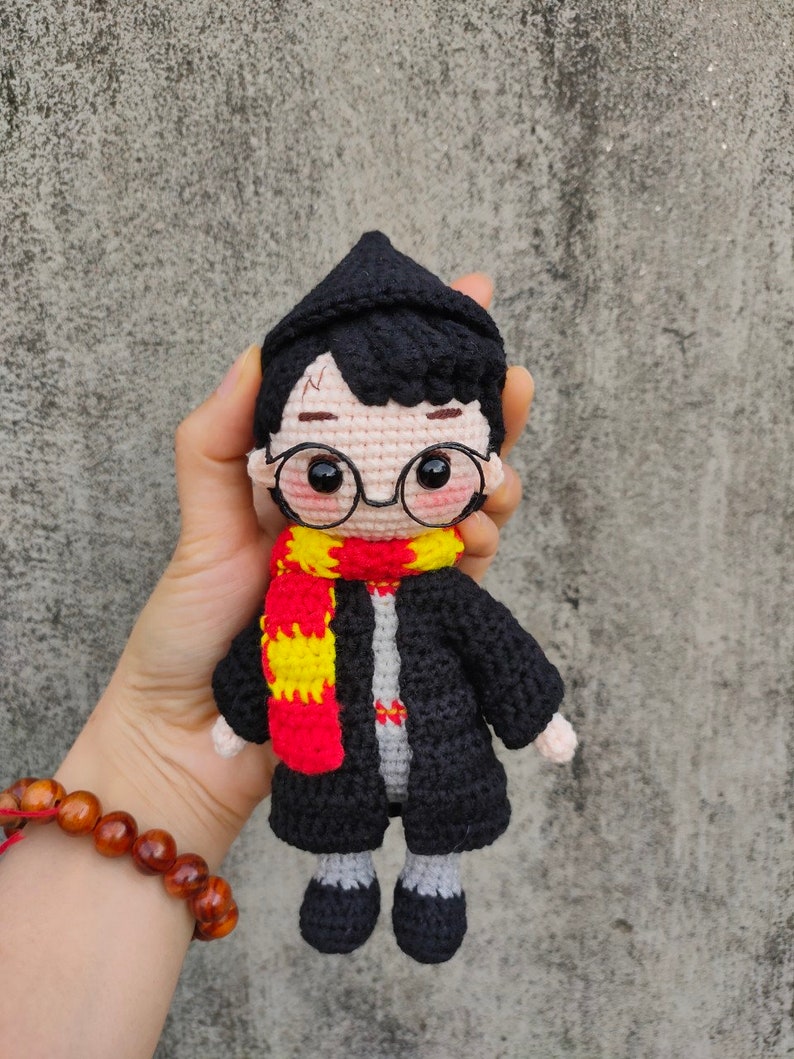 Tuto Harry Potter Au Crochet En Francais Gratuit Crochet Harry Potter Amigurumi Harry Potter doll Crochet Ron | Etsy