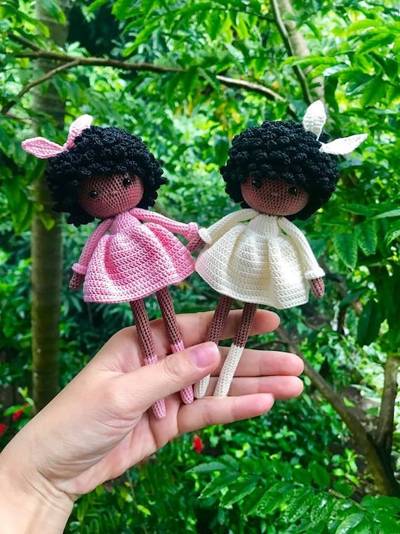Crochet african american doll patterns hotsell